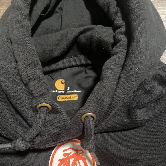 Vintage Carhartt New Belgium Brewing Hoodie - Picture 3 of 5